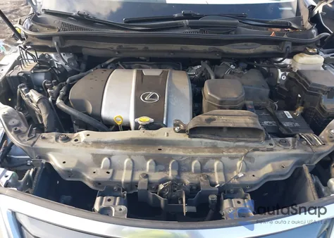 2016 Lexus Rx 350 z USA, uszkodzony, nr VIN 2T2ZZMCA3GC004788